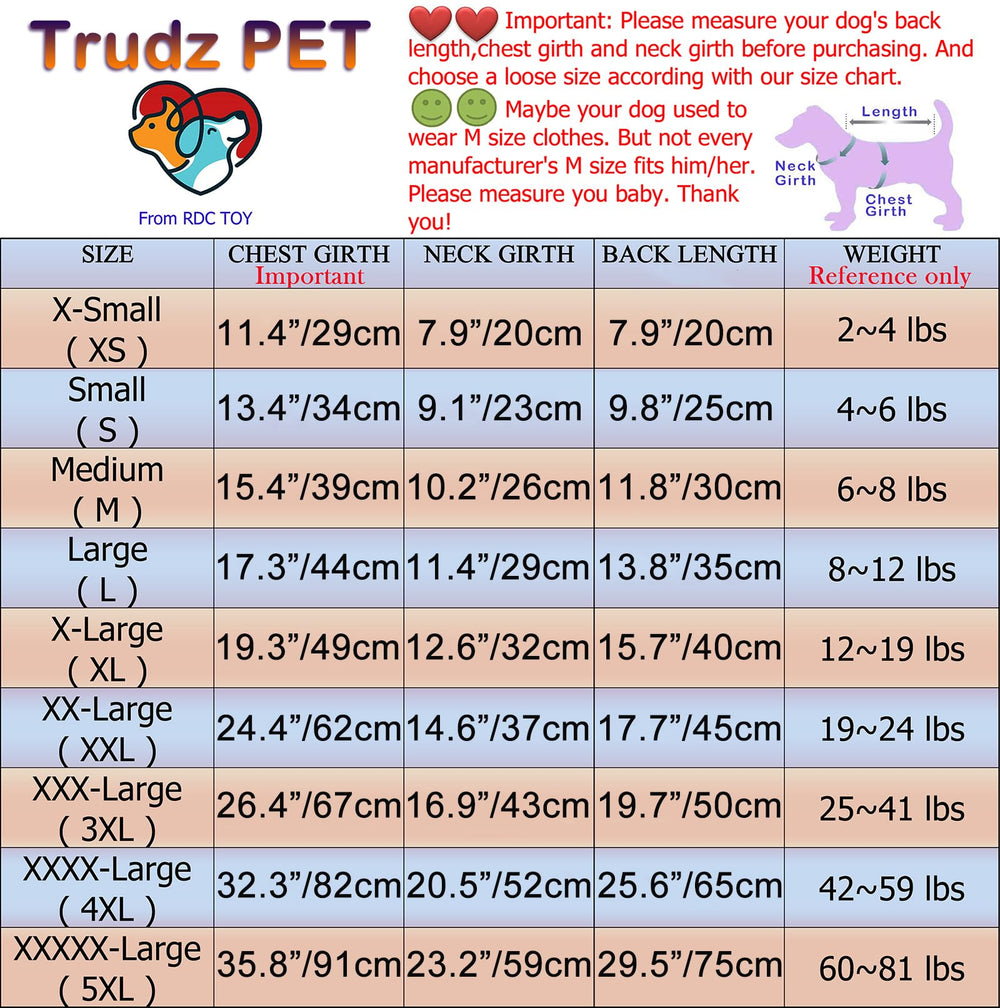 Trudz PET Security dog hoodie back view highlighting grey fabric and fit
