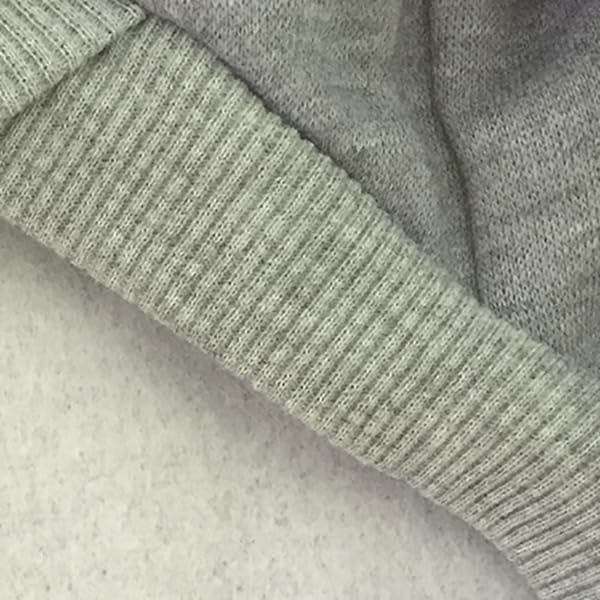 Trudz PET Security dog hoodie fabric closeup showing soft texture