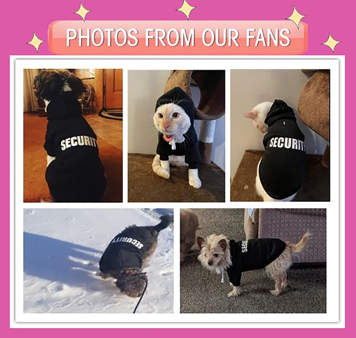 Trudz PET Security dog hoodie ribbed cuffs image illustrating secure fit