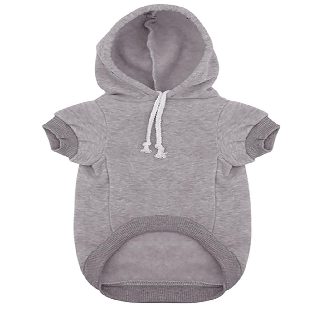 Trudz PET Security dog hoodie side view with ribbed cuffs for warmth