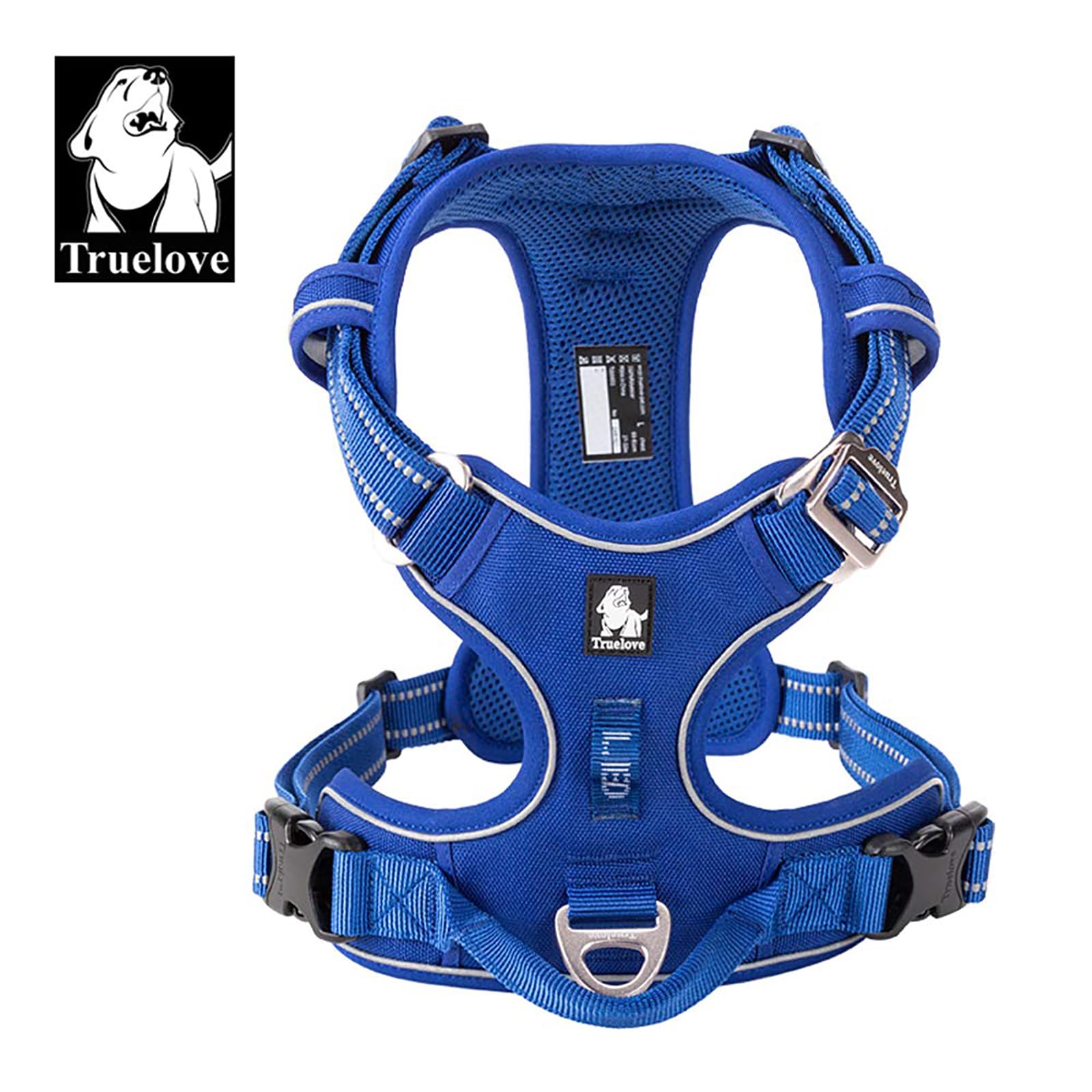 TRUE LOVE harness underside attachment shows two-point control for flexible training