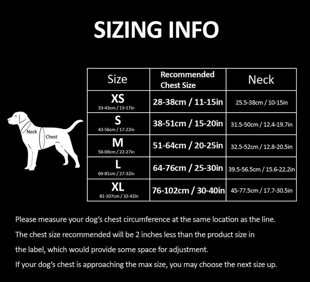 TRUE LOVE Truelove harness back-handle enables better dog control and supports safety belt attachment.