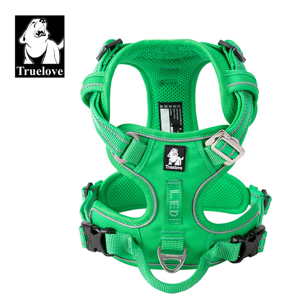 TRUE LOVE Truelove harness reflective-brilliant-color boosts nighttime visibility for safe strolls.