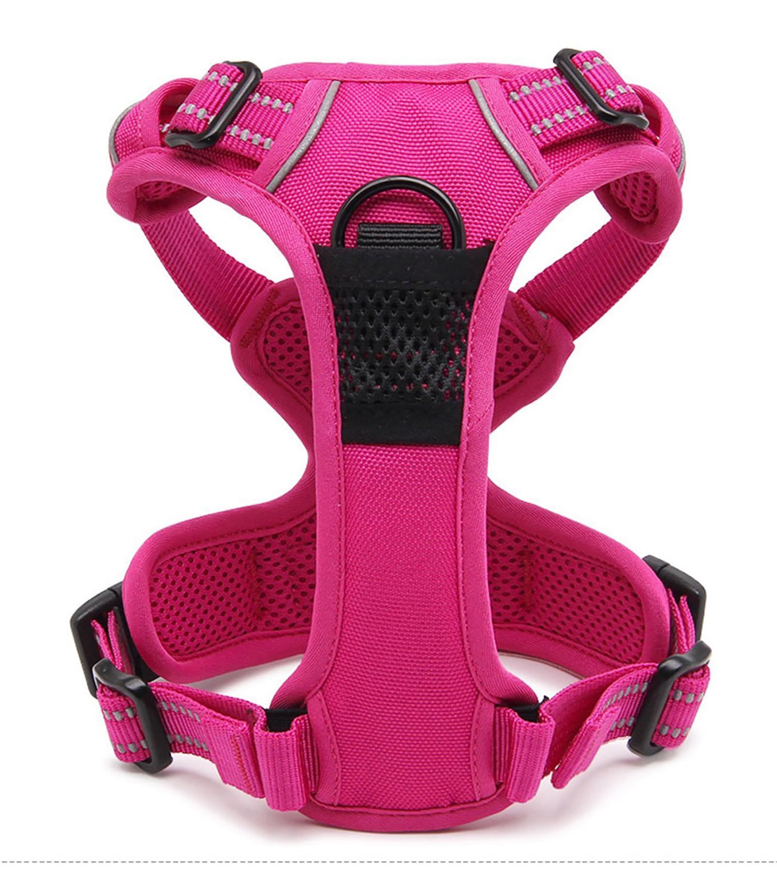 TRUE LOVE TLH5651 fuchsia two-attachment-points close-up underscores training versatility.
