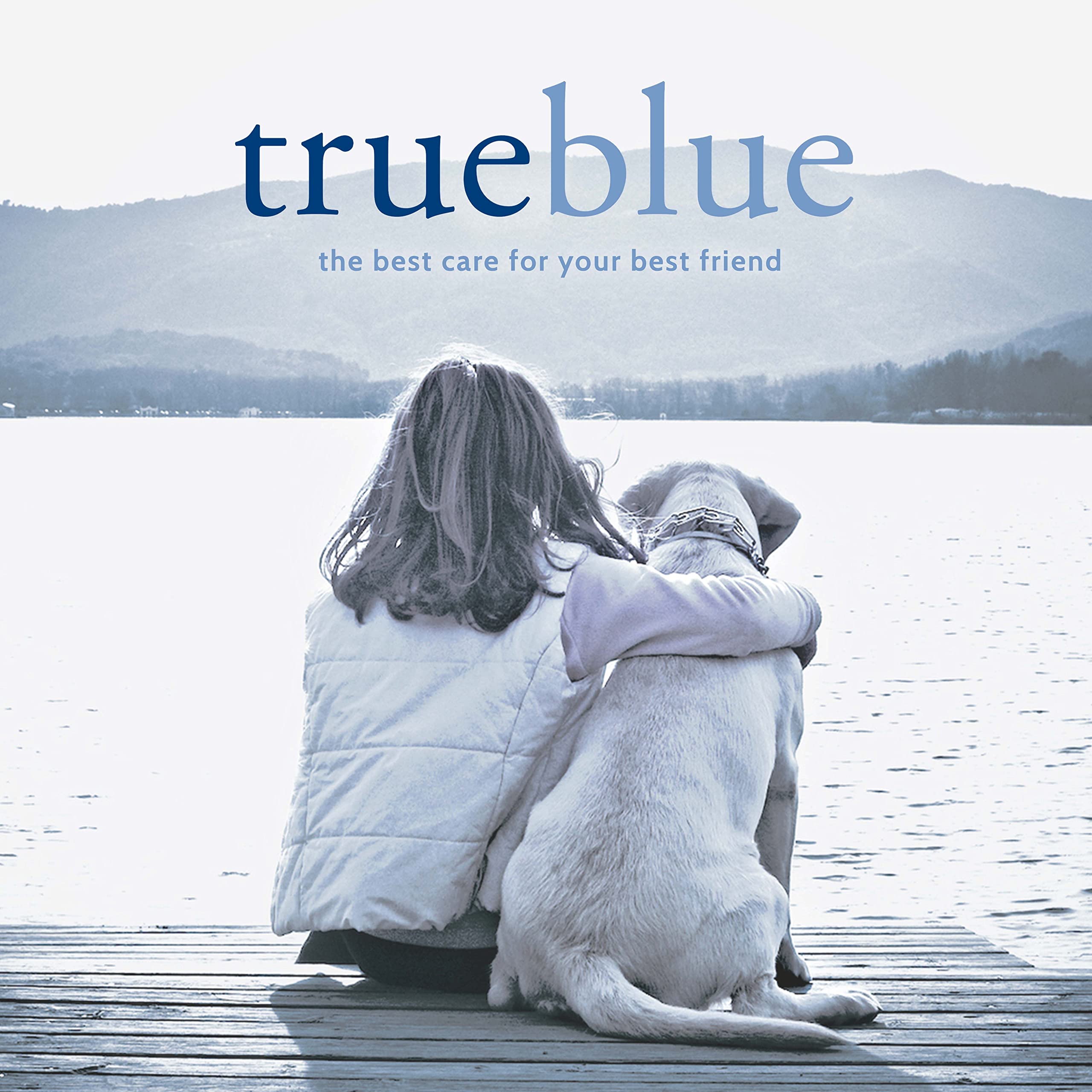 TrueBlue puppy grooming routine image shows ideal setup for home and professional care.