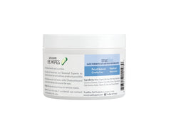 TrueBlue textured pads closeup showing the scrubbing texture for tear stain removal.