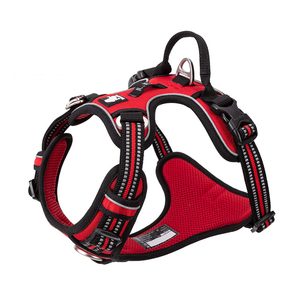 TRUE LOVE harness front no-pull strap for quick on/off