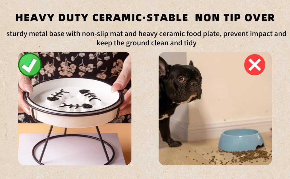 TRUNDISAN backflow-prevention design helps keep the eating area clean.