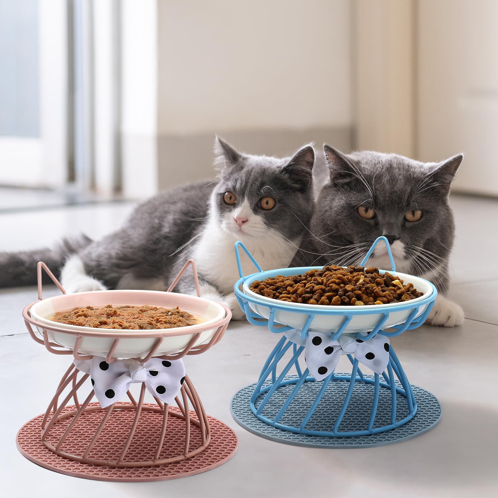 TRUNDISAN detachable stand design for flexible feeding arrangements.