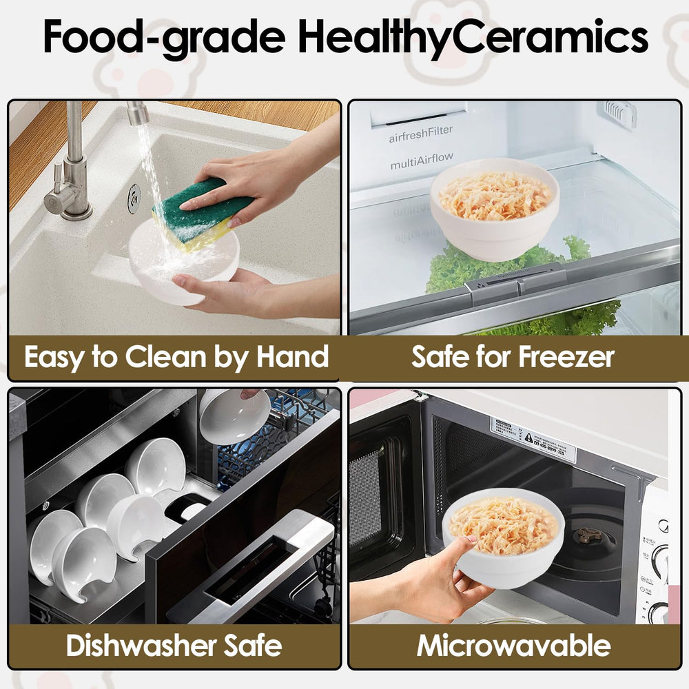 TRUNDISAN food-grade-ceramic proves rust-free and safe for daily meals.