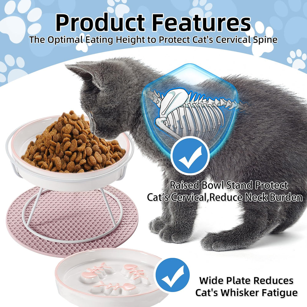 TRUNDISAN non-slip base mat keeps bowls steady during meals.