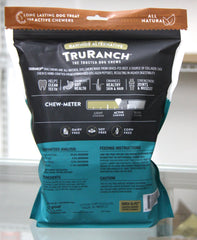 TRURANCH collagen roll bully flavor packaging showing 24-count box for daily treats and joint support