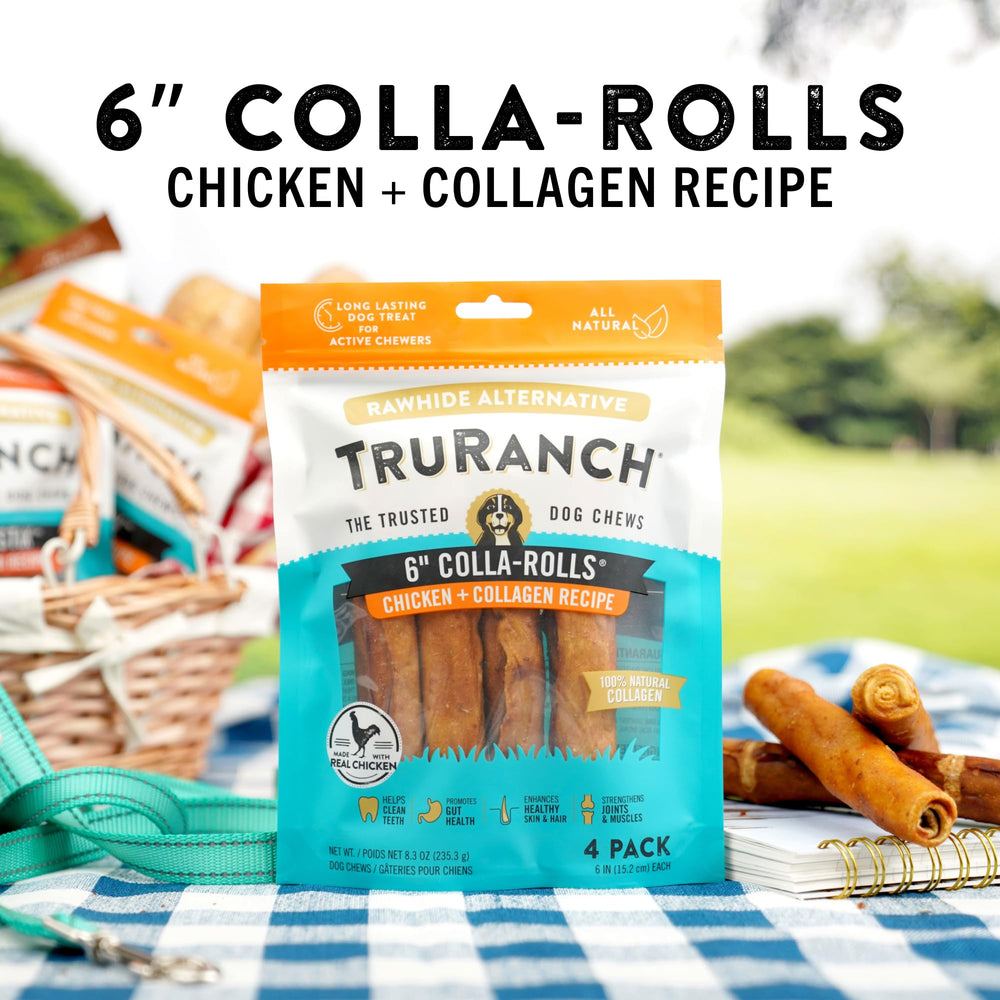 TRURANCH Collagen Rolls beef gelatin closeup highlights natural collagen source for joint friendly snacking