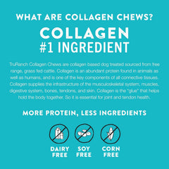 TRURANCH collagen-rolls chicken flavor image, satisfying chew that supports muscular strength and gut health