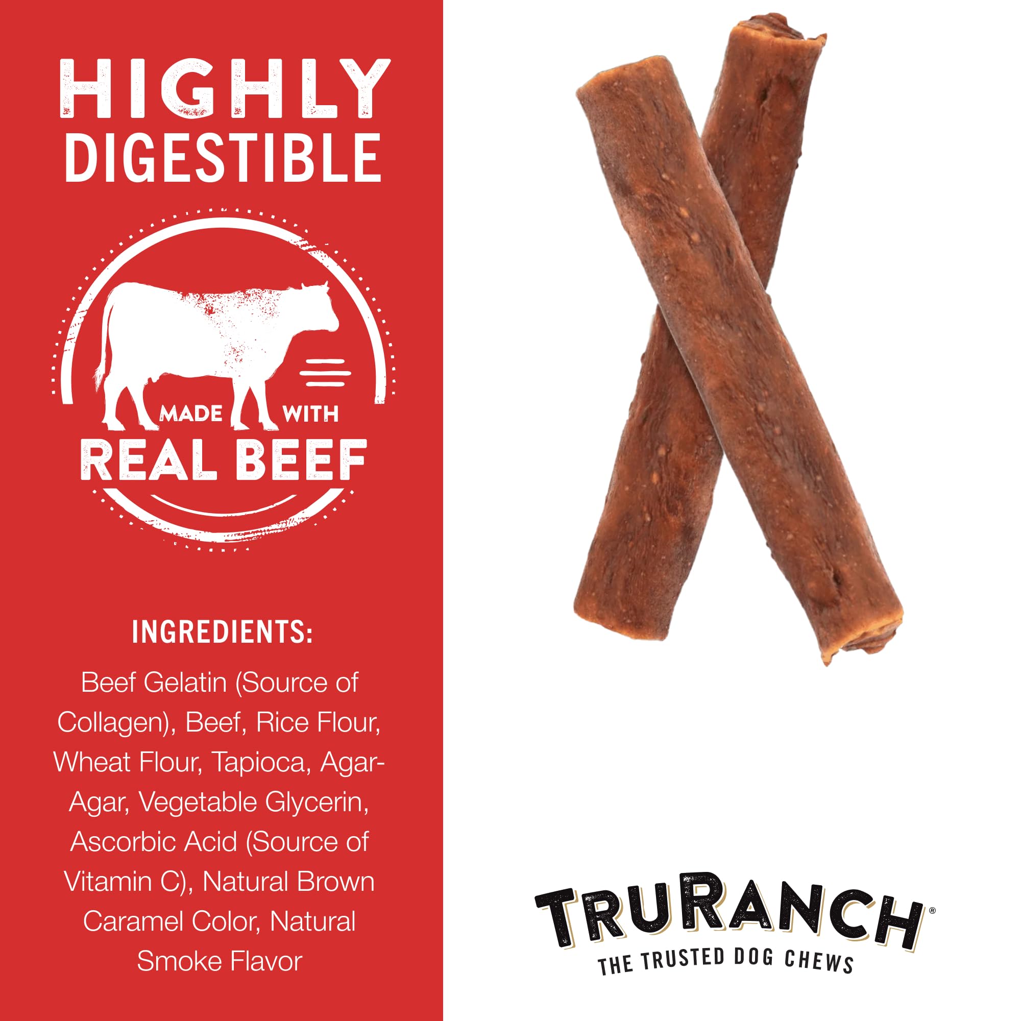 TRURANCH collagen rolls holiday edition packaging evokes festive gift idea