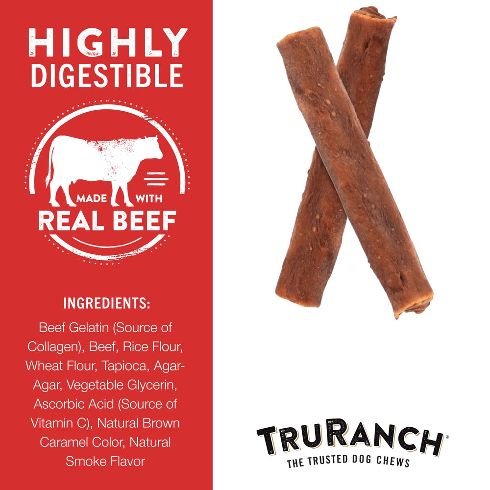 TRURANCH collagen rolls holiday edition packaging evokes festive gift idea