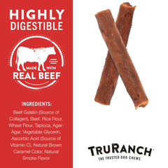 TRURANCH collagen rolls holiday edition packaging evokes festive gift idea