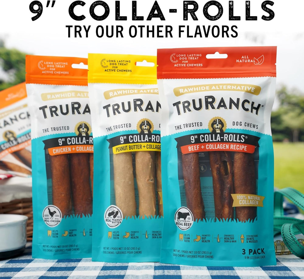 TRURANCH real-beef-gelatin layers visible, natural collagen source supporting joints and muscles