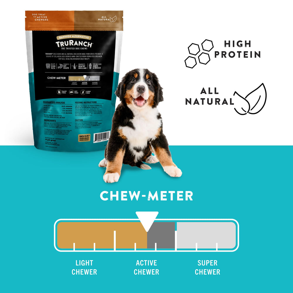 TRURANCH dental-health-chewing — supports dental cleanliness during routine chewing.