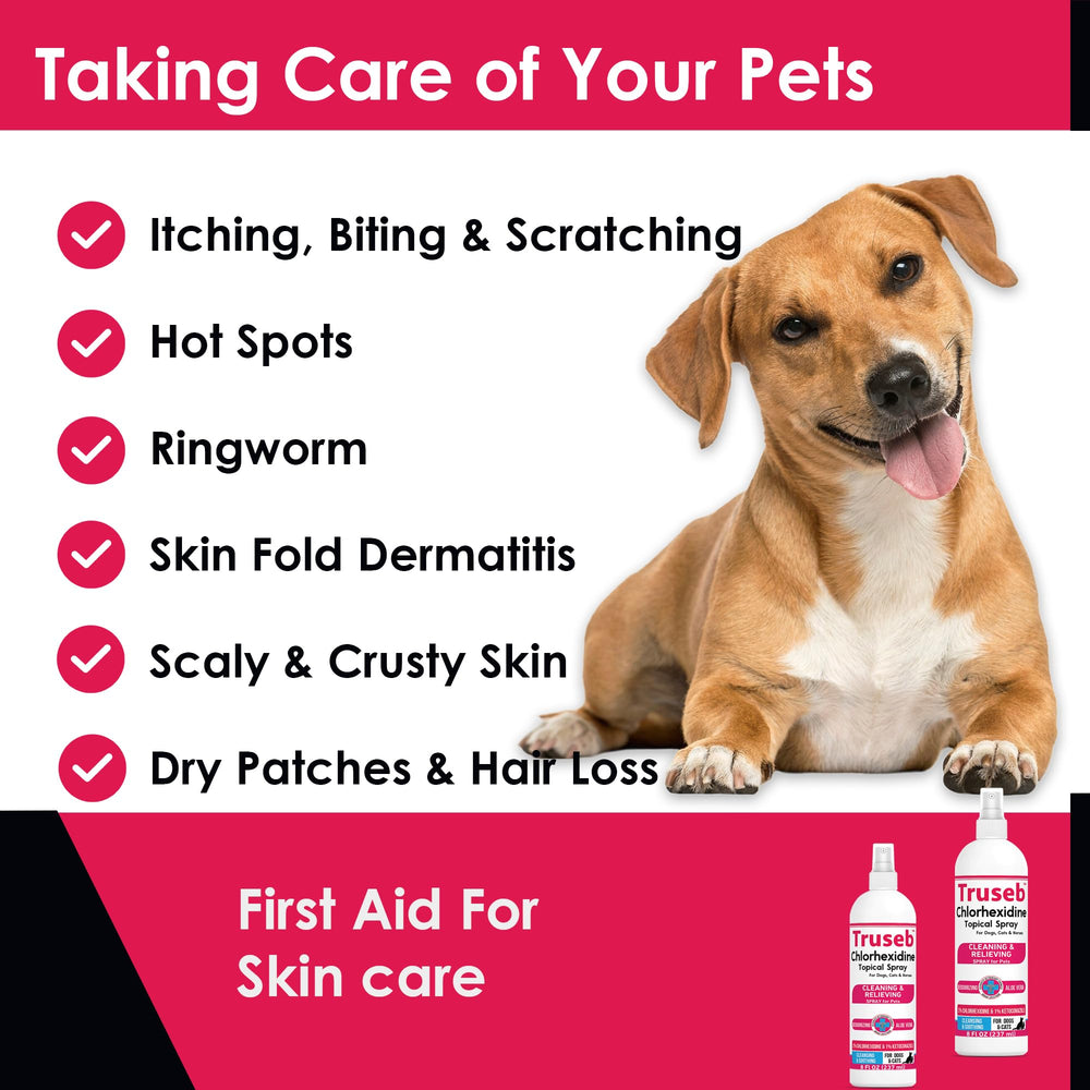 Truseb paws and underarms cleaning image for folds and groin care.