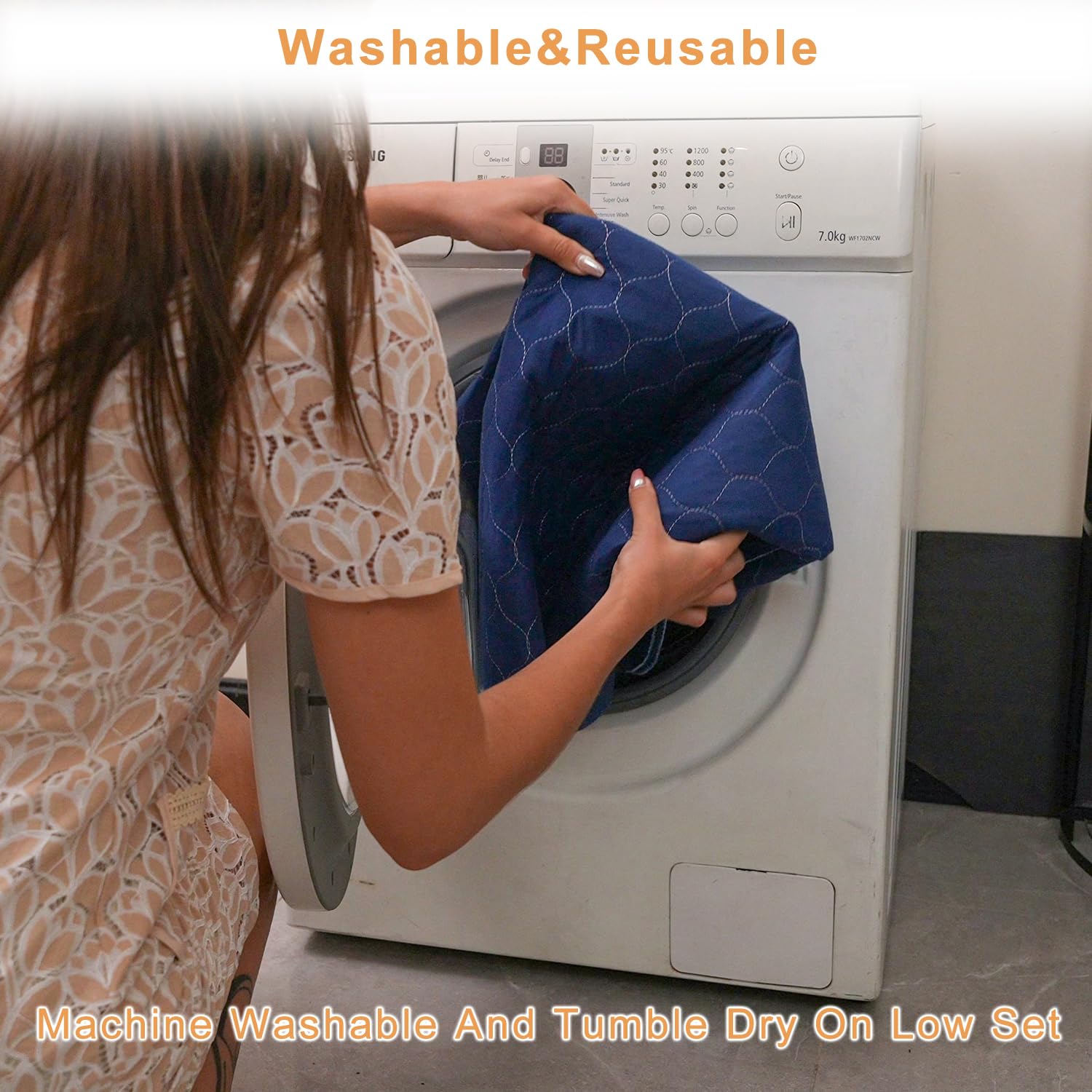 Trusupetta dog training pad in use during house training
