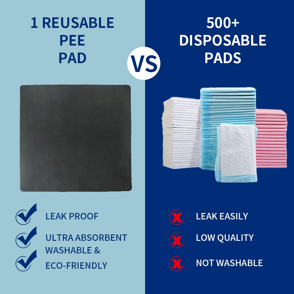 Trusupetta fast-drying pad supports quick cleanup after spills.