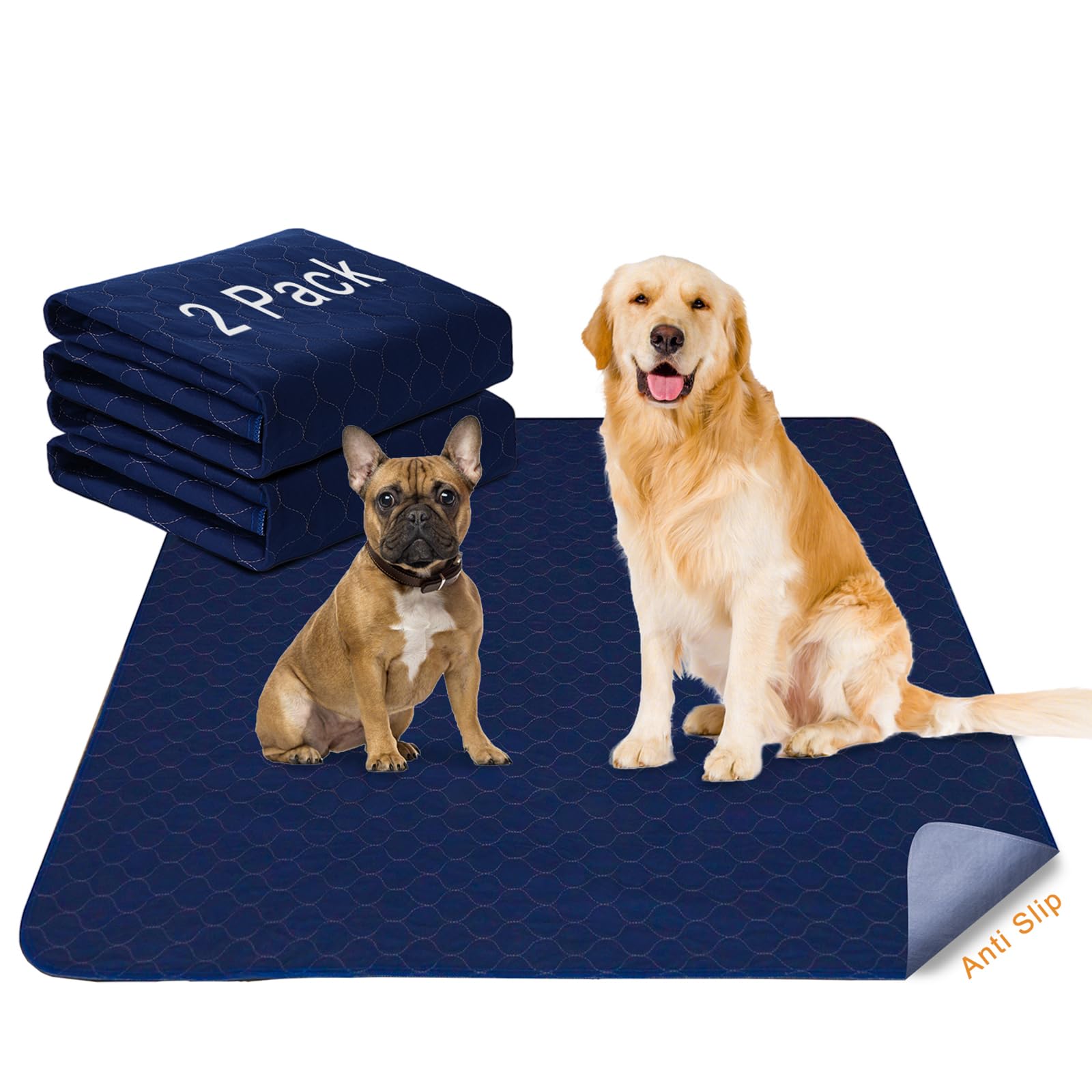 Trusupetta pee pad 53x53 flatlay for large whelping or training areas