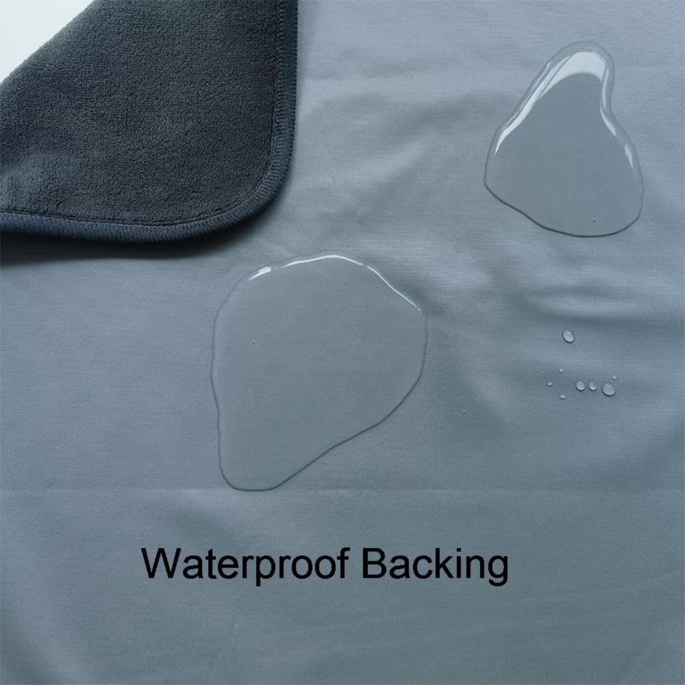 Trusupetta reusable pad waterproof surface ideal as floor protector in puppy play area.