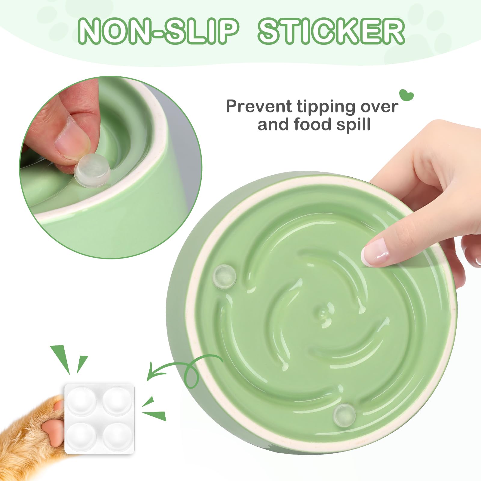 TRUVIC glaze interior is easy to clean and odor resistant