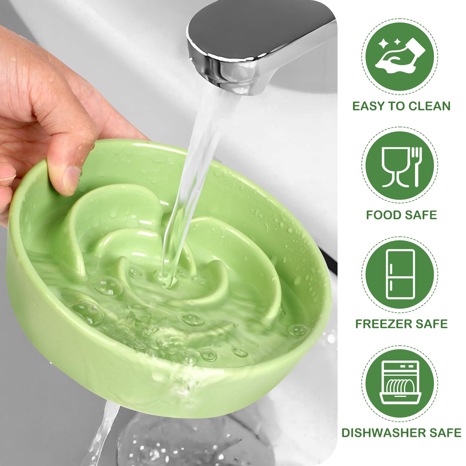 TRUVIC 0.6 cup capacity bowl suited for small breeds