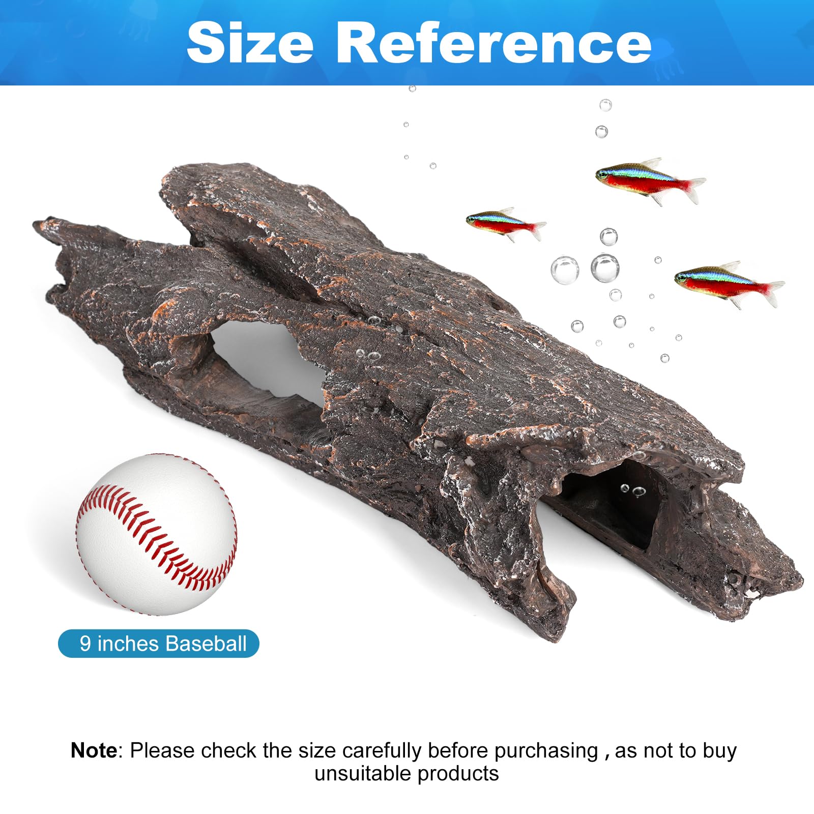 TRUVIC reptile-friendly shelter suitable for small geckos in terrariums and tanks.