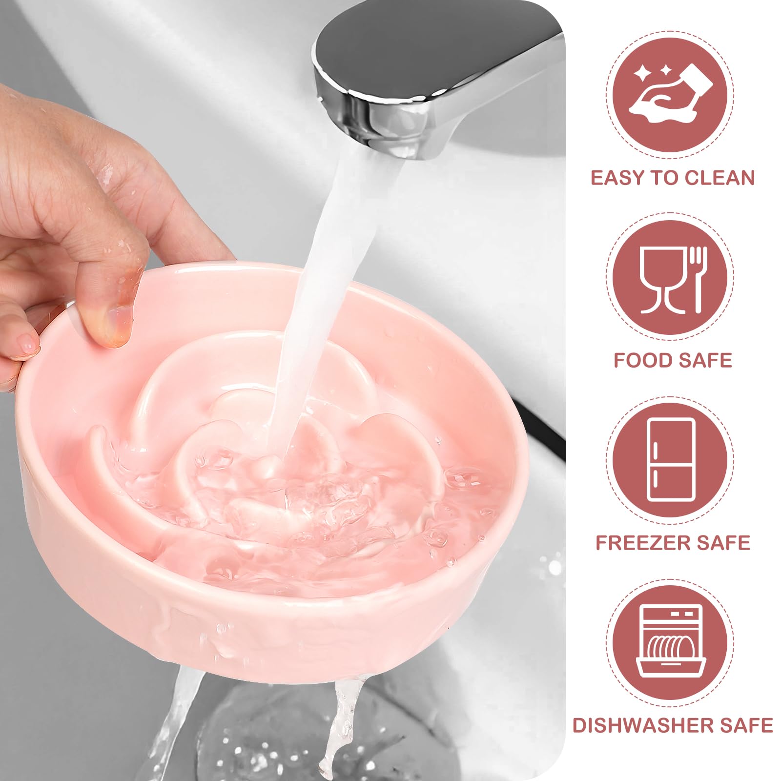 TRUVIC high-fired ceramic surface resists scratches for lasting use