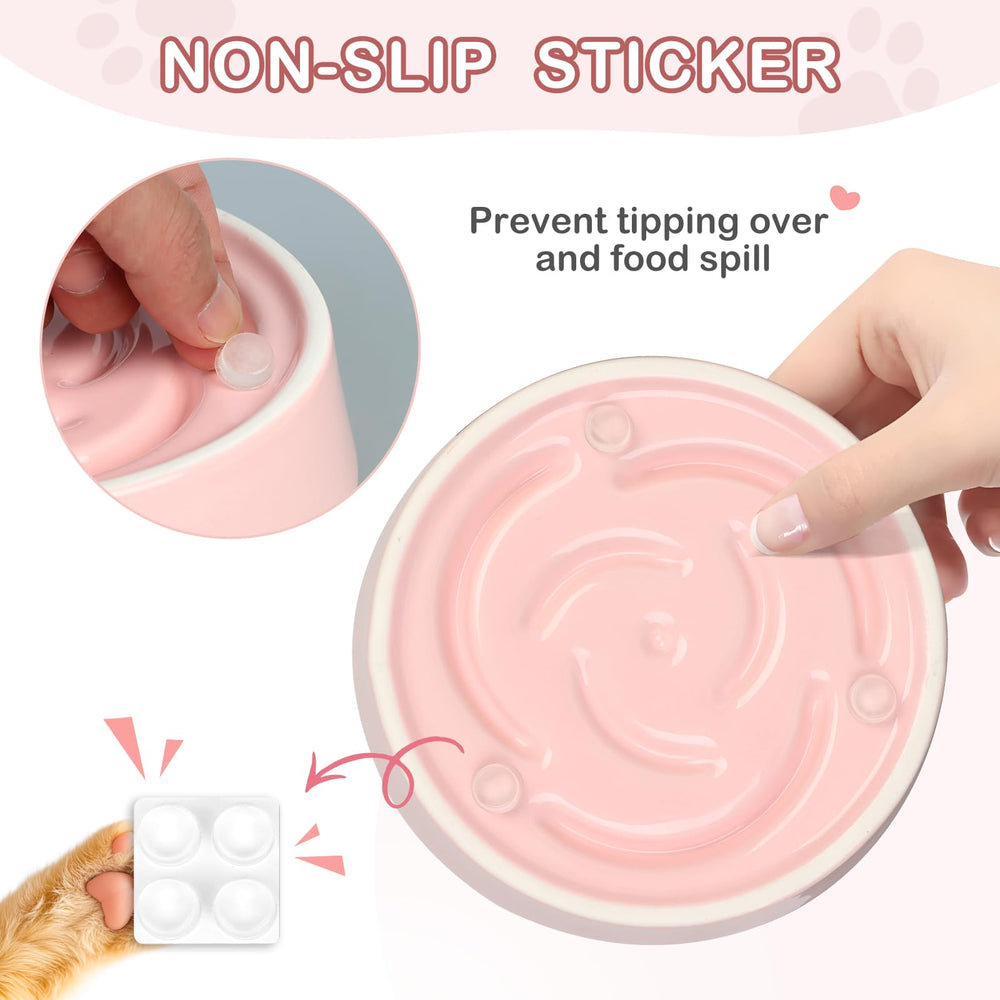TRUVIC non-slip stickers keep the bowl steady during meals
