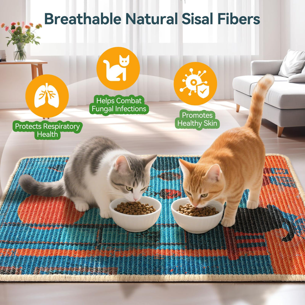 Truvito 23.6x15.7 inch size fits tight spaces and multiple roles.