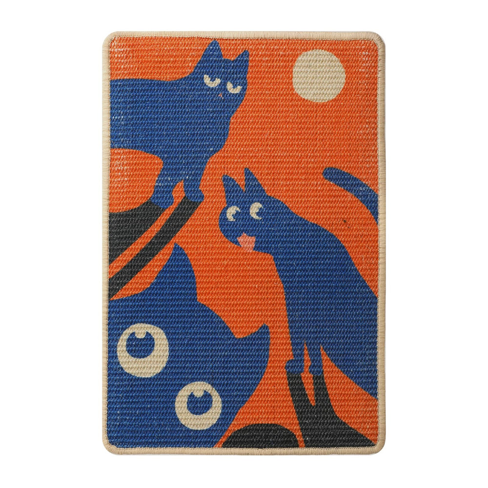 Truvito anti-slip, durable sisal pad for indoor and outdoor cat play.