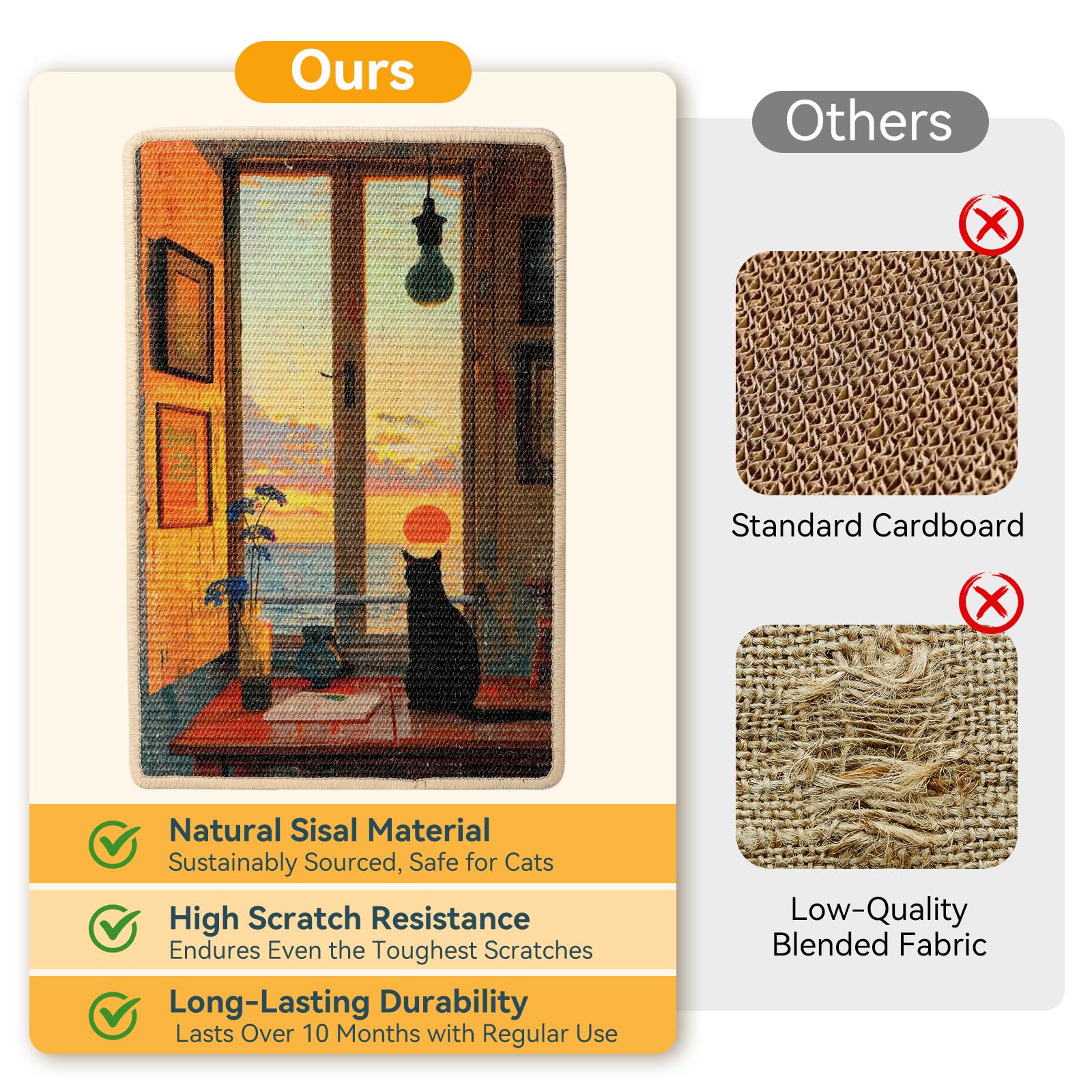 Truvito sticker tape attachment for quick floor to wall setup