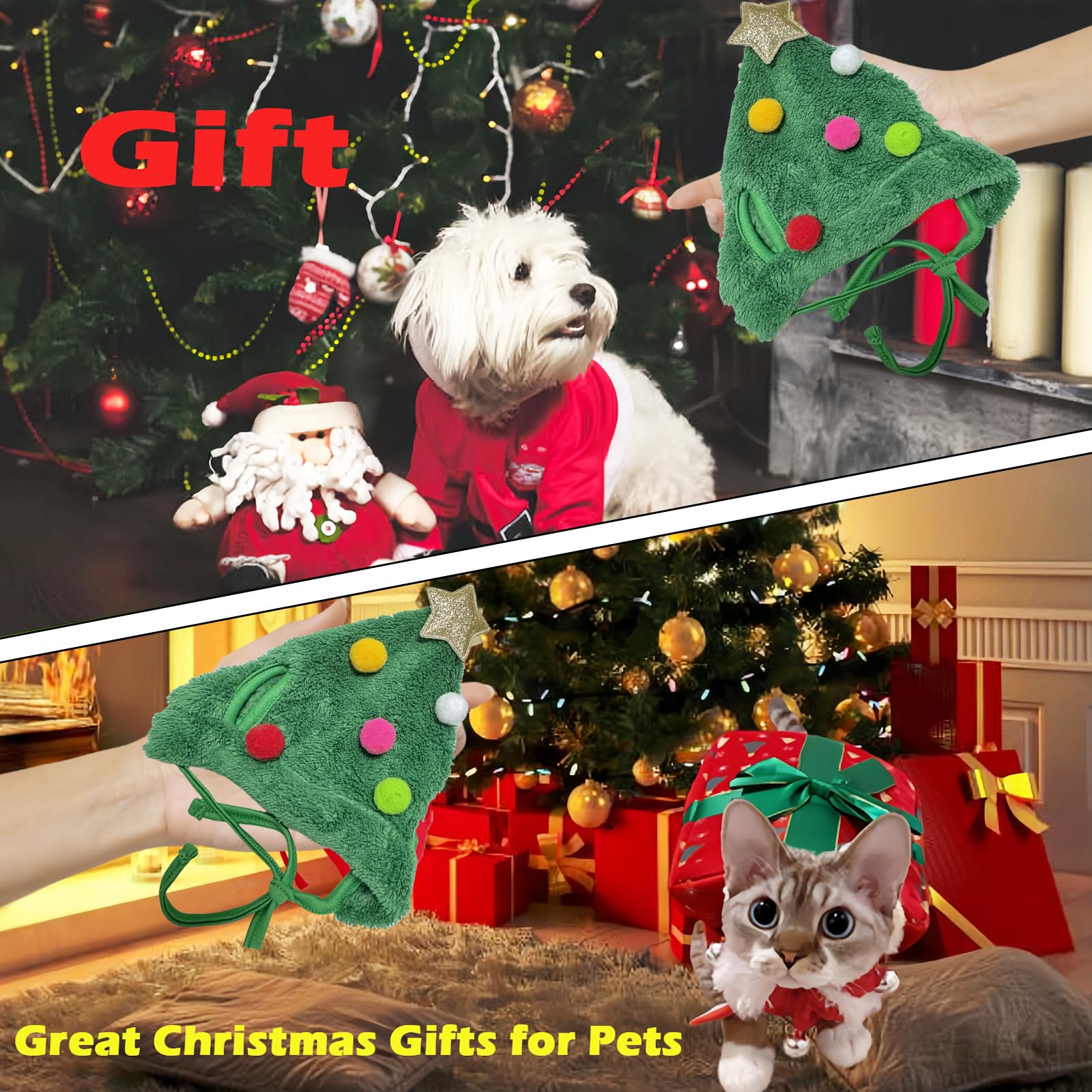 TS-MAYKA adjustable pet hat and bandana stay secure during celebrations.