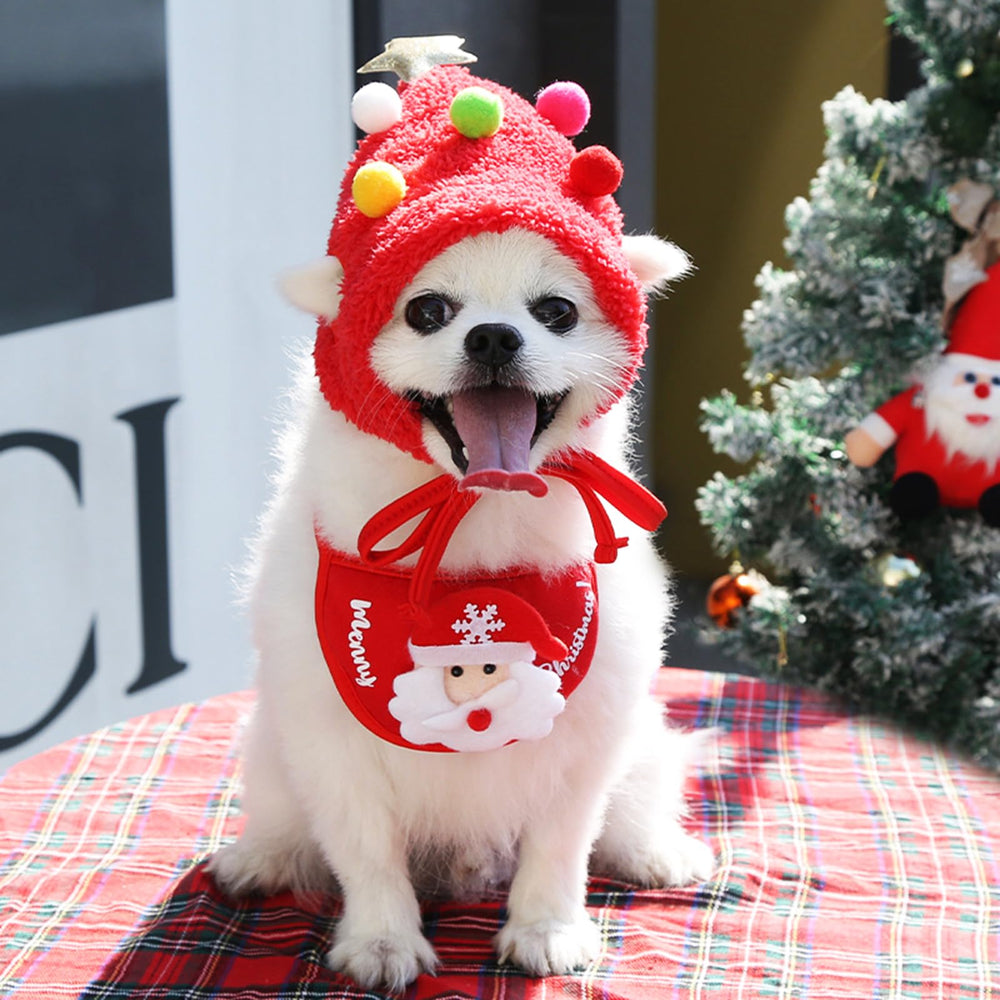 TS-MAYKA dog Christmas party photo prop boosts celebrations and cute moments.