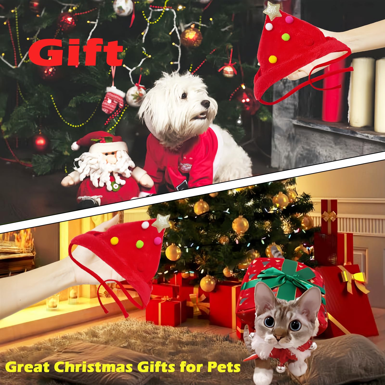 TS-MAYKA elastic adjustable hat and bandana ensure a secure fit for many pets.
