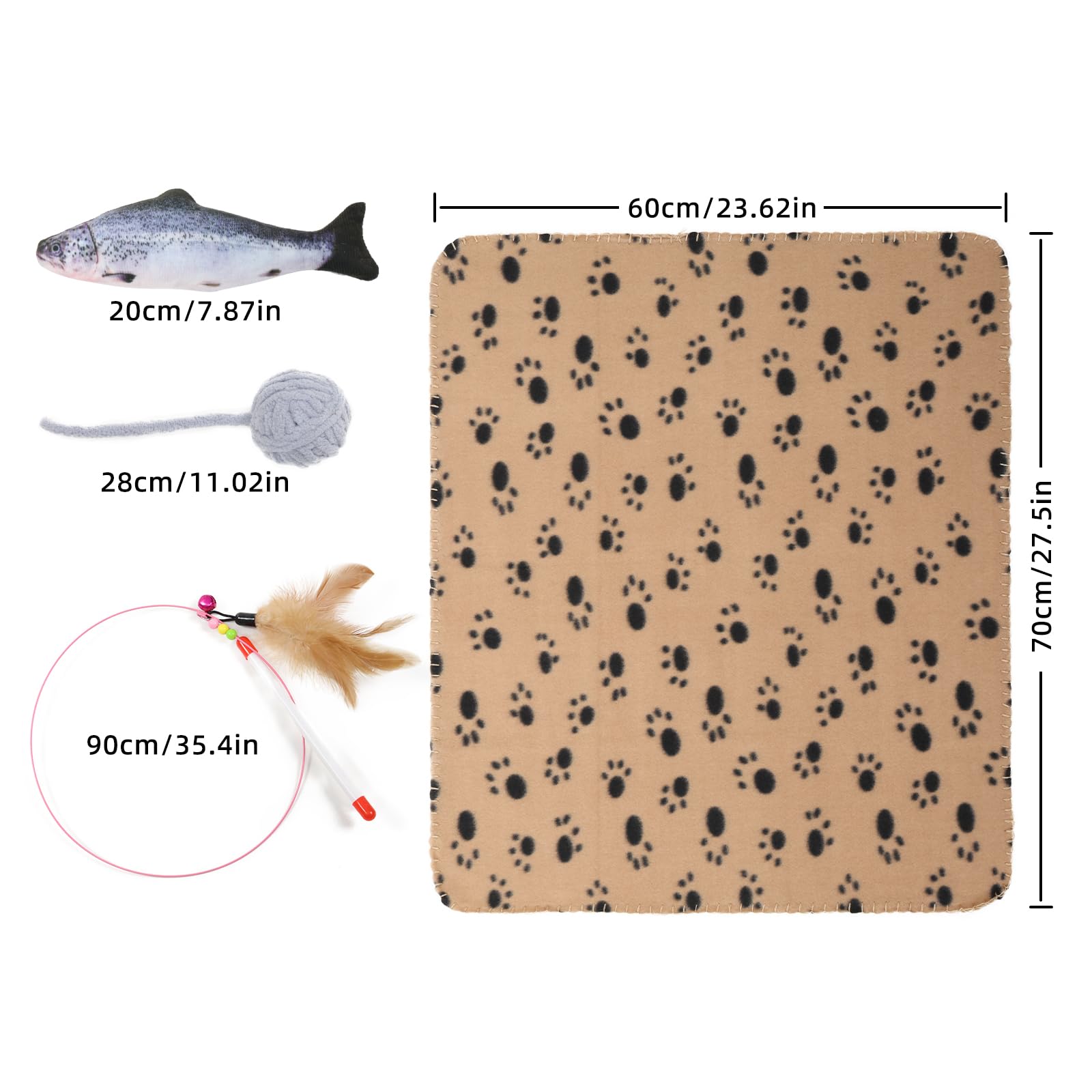 TSEB4TEP Cat Tunnel with peepholes for safe hiding and view-from-inside fun