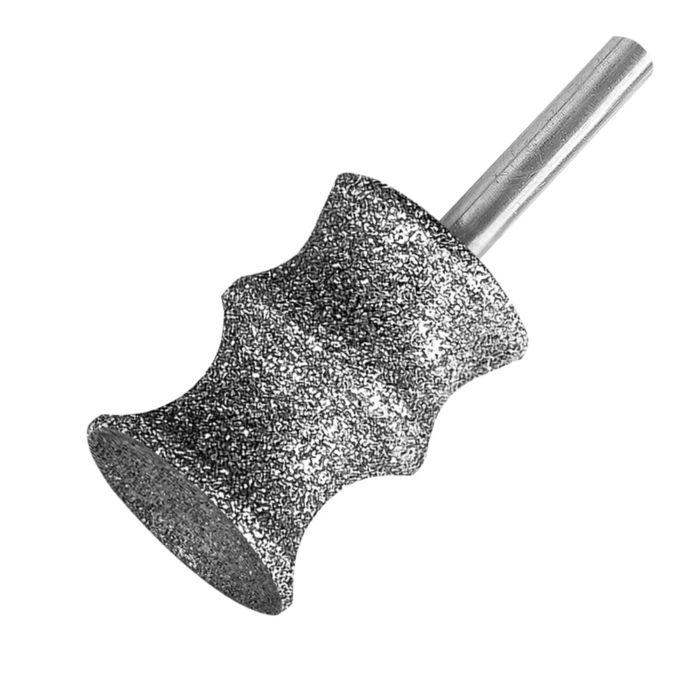 TSLOBIT Diamond dog nail grinder bits close-up with diamond wheel for precise smoothing