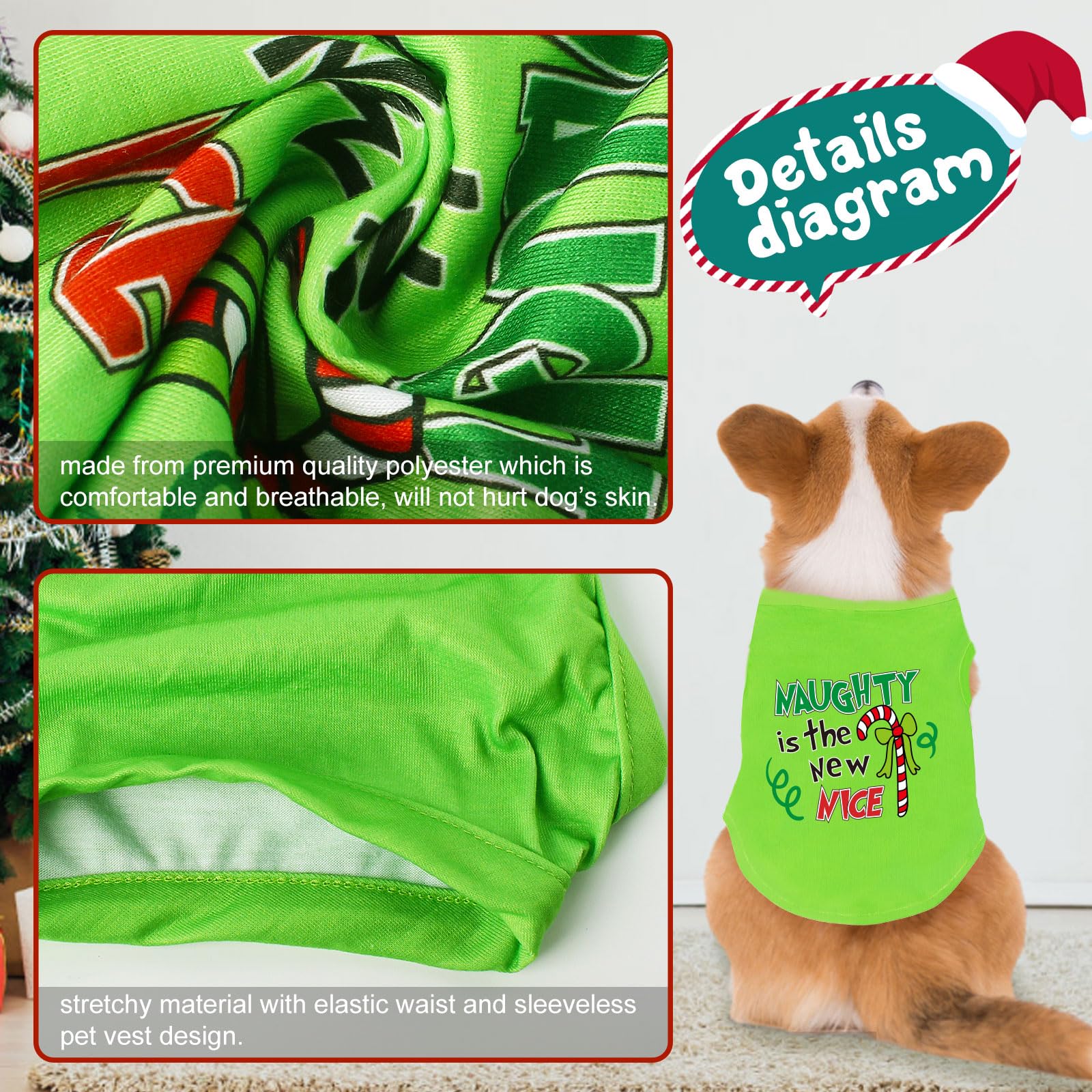 Tsorode soft fabric dog pajamas close-up showing skin-friendly comfort