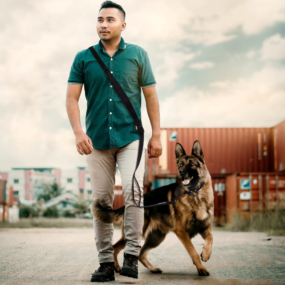 TSPRO correa 3 en 1, lista para paseos y entrenamiento.