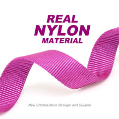 TSPRO durable nylon leash withstands mud sun and rough training