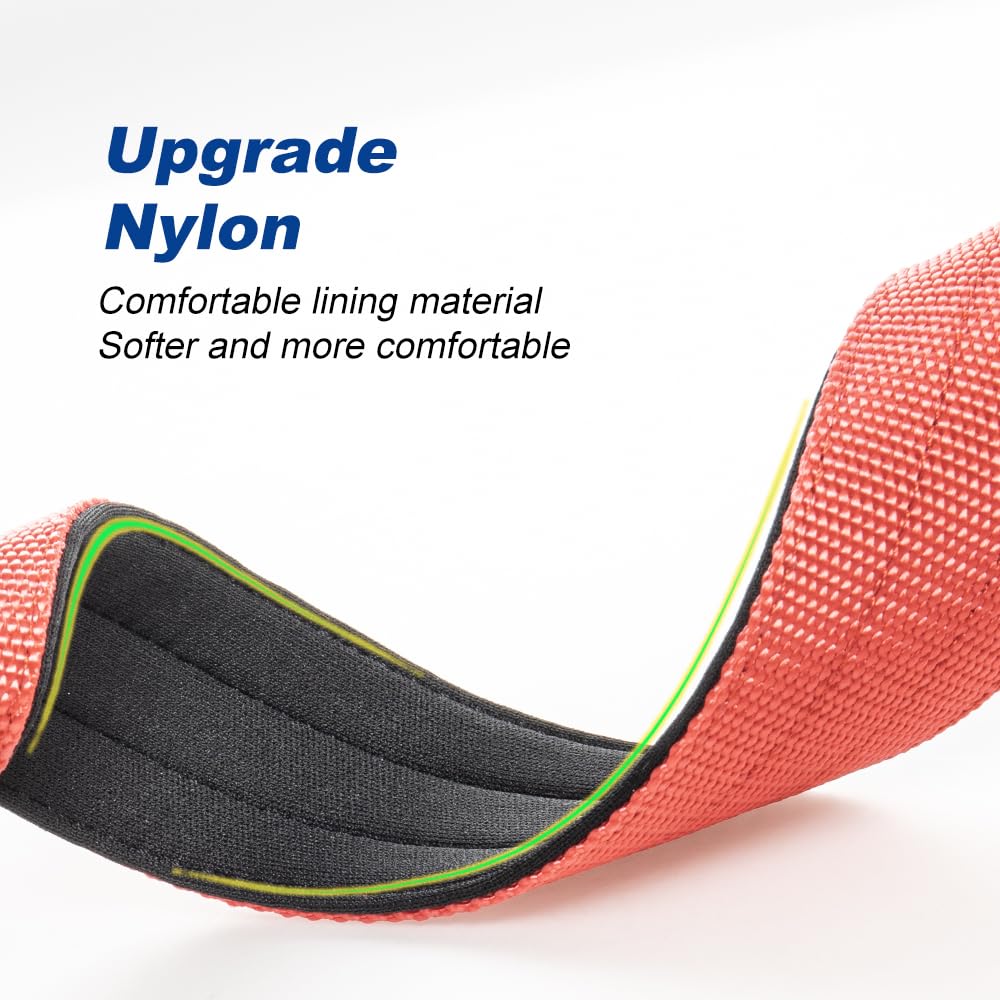 TSPRO nylon strap wear test image shows durable, all-day comfort for daily adventures.