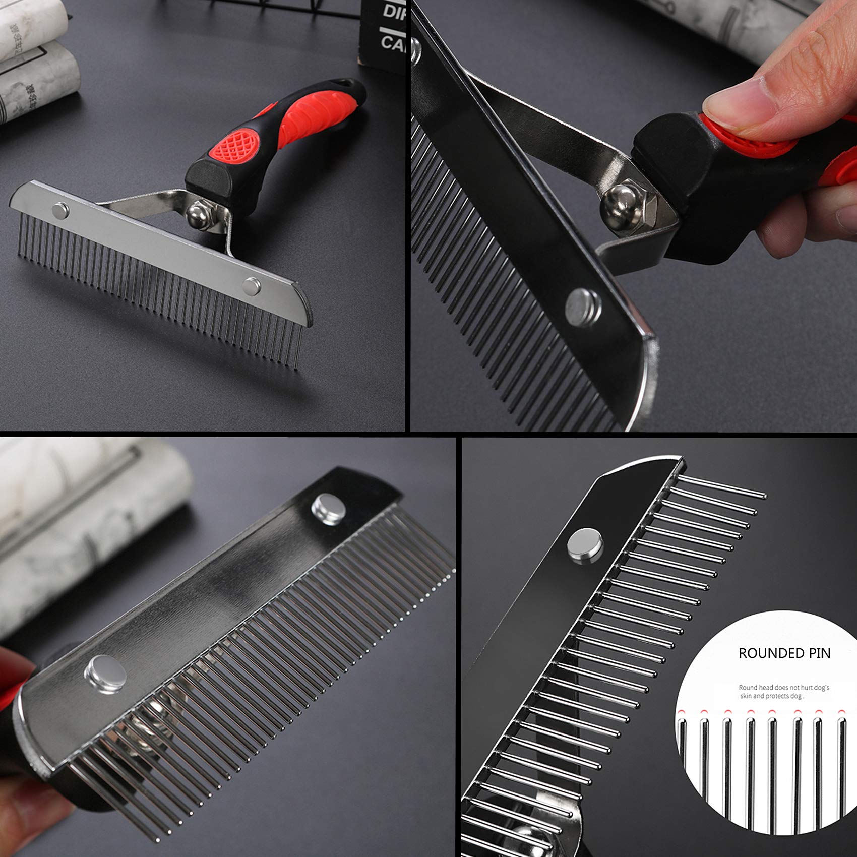 Tsxurepaw stainless steel durable construction withstands wet cleaning