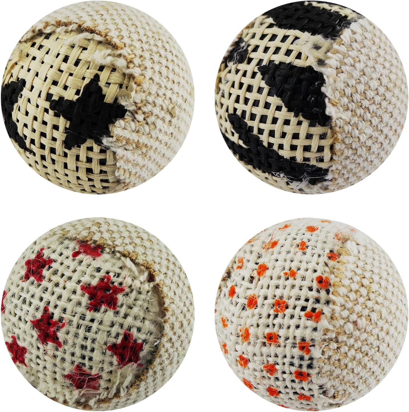 TTcat canvas cat ball lightweight design supports long play sessions.