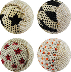 TTcat canvas cat ball lightweight design supports long play sessions.