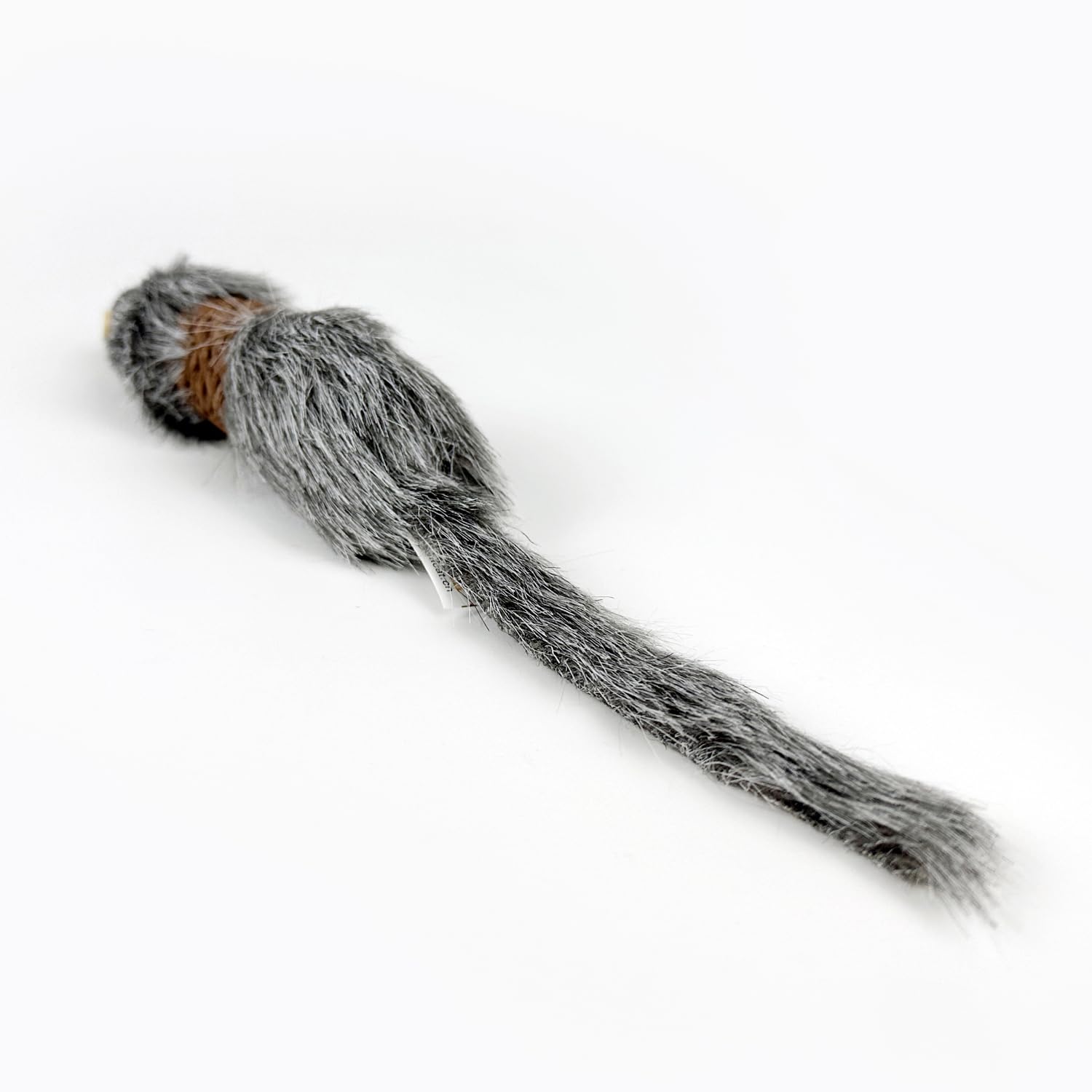 TTcat cat mice toy inner plastic core provides durability for chewing and chasing.