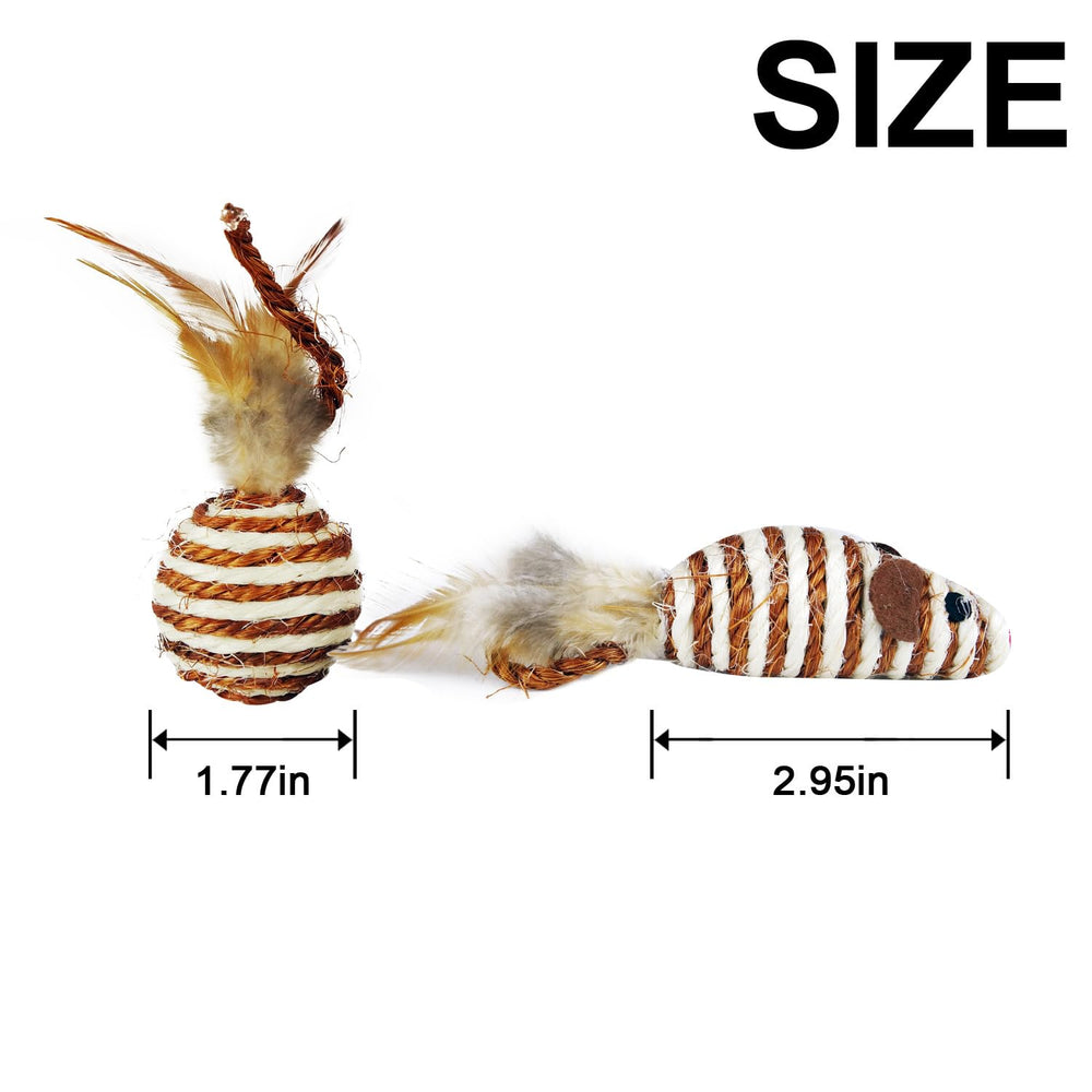 TTcat cat-ball toy closeup highlighting rattling sound for engaging play.